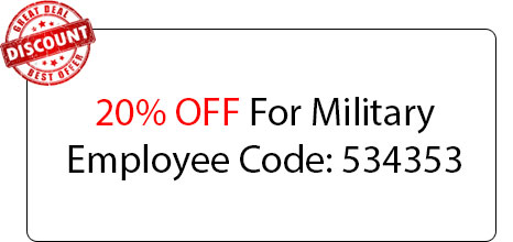 Military Employee Coupon - Locksmith at Zion, IL - Zion Il Locksmith