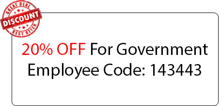 Government Employee Coupon - Locksmith at Zion, IL - Zion Il Locksmith