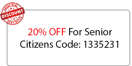 Senior Citizens Coupon - Locksmith at Zion, IL - Zion Il Locksmith